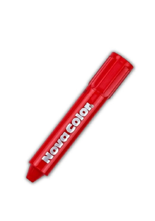 Kırmızı Yüz Boyası Nova Color Yüz Boyası - 1 Adet