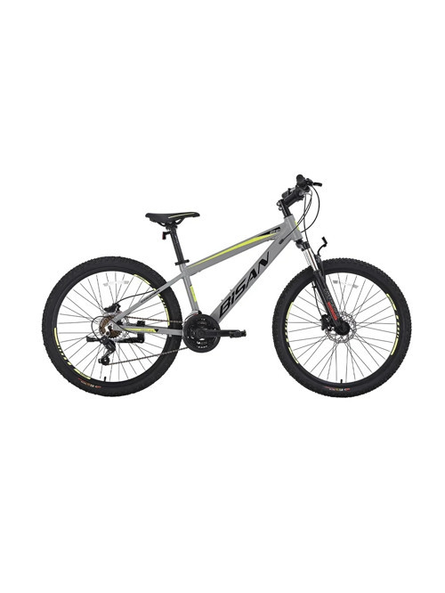 Cooper HD 26 Jant 21 Vites HD Açık Gri Siyah Sarı Dağ Bisikleti 35 Kadro