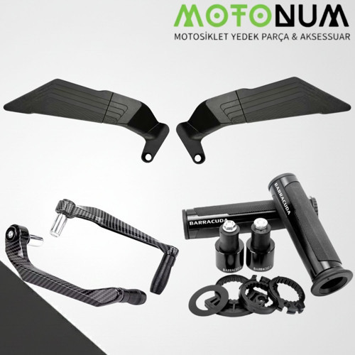 Rks Sniper 50 Modifiye Seti-Siyah-Fonksiyonel-Md01149