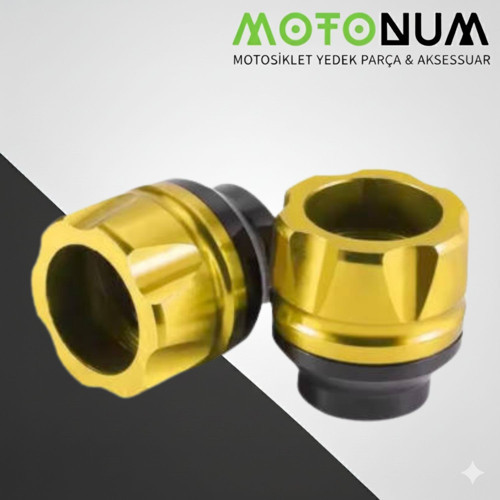 Apachi Joy 125 Ön Teker Muhafaza Takozu-Sarı-Mkm28248