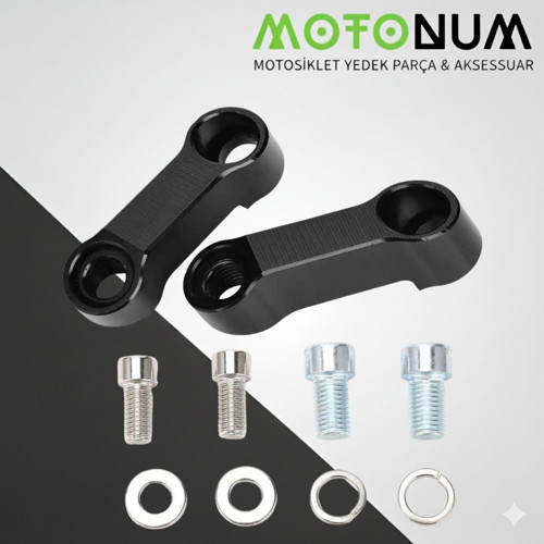 Falcon Mocco Ayna Genişletme Aparatı-Siyah Renk-AG13001