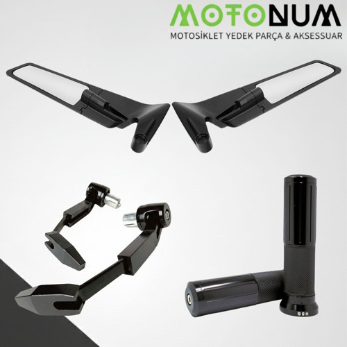 Cf Moto 450 Cl Modifiye Seti-Siyah-Naked-Md03022
