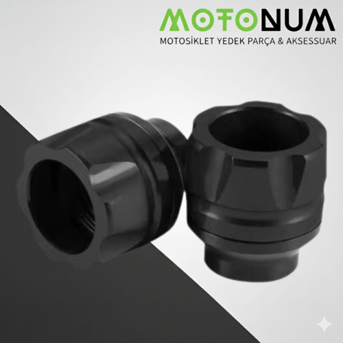 Sym Crox 125 Ön Teker Muhafaza Takozu-Siyah-Mkm27536