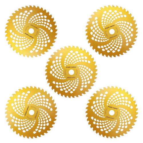 Elmas Tırpan Bıçağı 255x2.0x25.4mm 40Diş 5'Li Paket