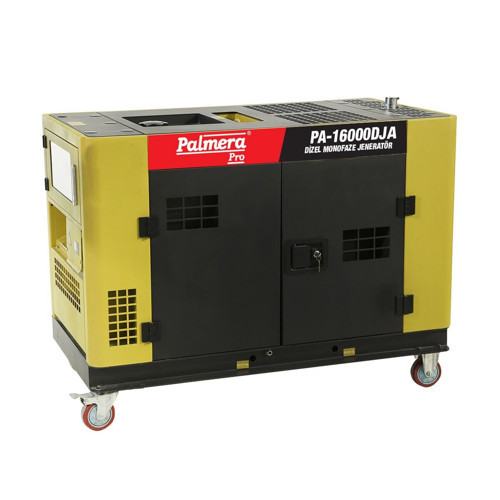 PA16000DJA Jeneratör 15kVA Dizel Marşlı ATS Uyumlu