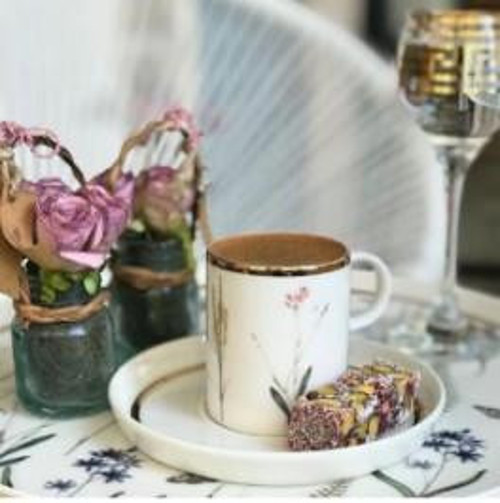 Botanical Kahve Takımı 4 Parça