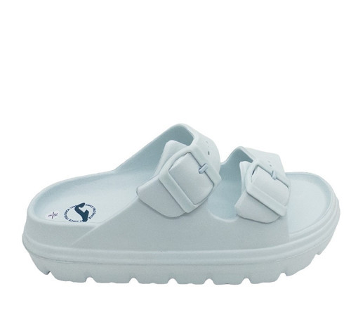 SALILS2605 Sallis Lady 2605 Kadın Terlik - Celeste Mavi