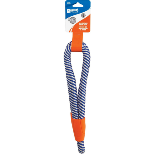 ! Mountain Rope Tug Köpek Çekiştirme Halatı Büyük Boy