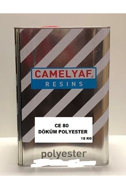Kaliteli Polyester Camelyaf Ce80 Polyester Reçine Döküm Tipi 1 Kg