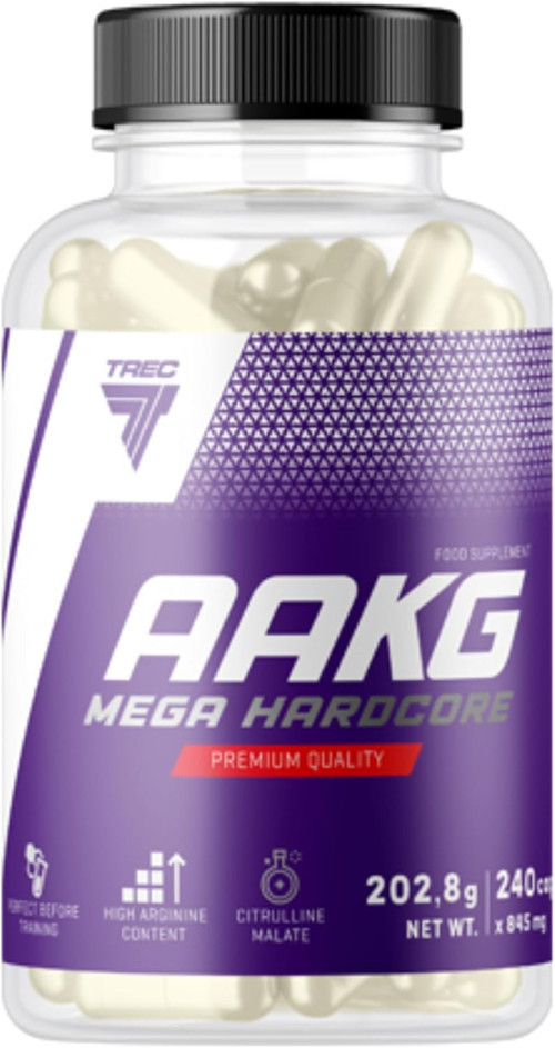 AAKG Nitric Oxide L-Arginine L-Citrulline Pump 240 Caps