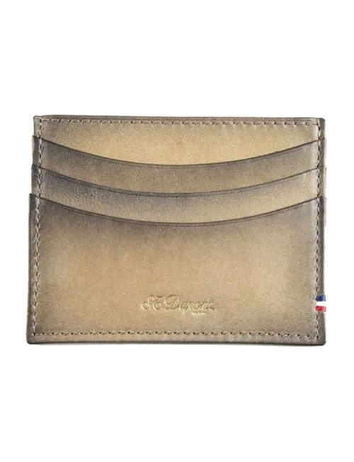 S.T. Dupont Bronz Deri Kartlık 190452