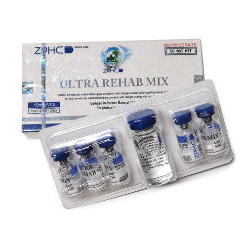 Ultra Rehab Mix 50 mg BPC-157 5 mg + TB-500 5 mg 5 vials × 10 mg