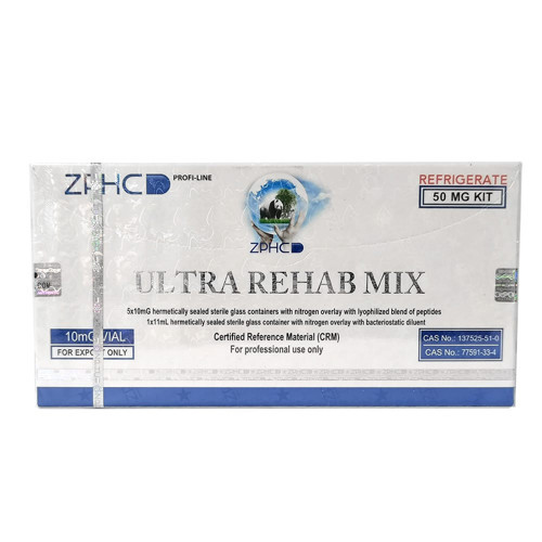 Ultra Rehab Mix 50 mg BPC-157 5 mg + TB-500 5 mg 5 vials × 10 mg