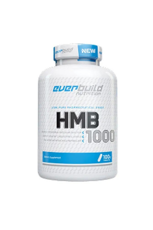 EVERBUILD HMB 1000 mg 100 Tablet
