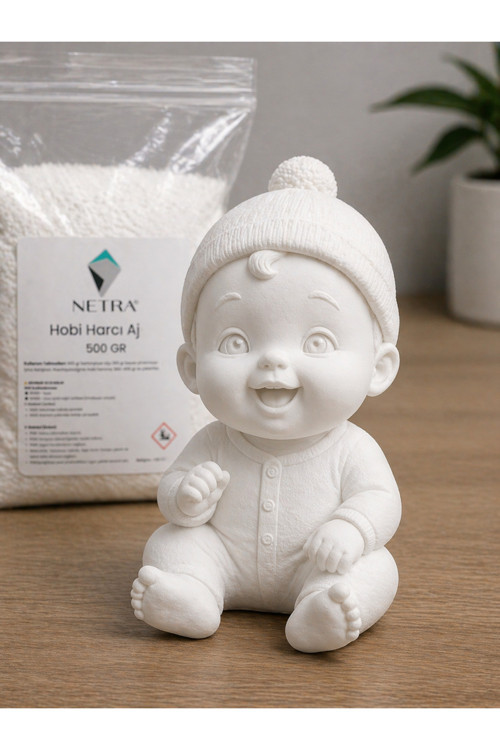 NetraKompozit Hobi Harcı Yapma Ajanı 250 Gram Net Ağırlık Toz Formda