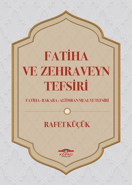 Fatiha ve Zehraveyn Tefsiri