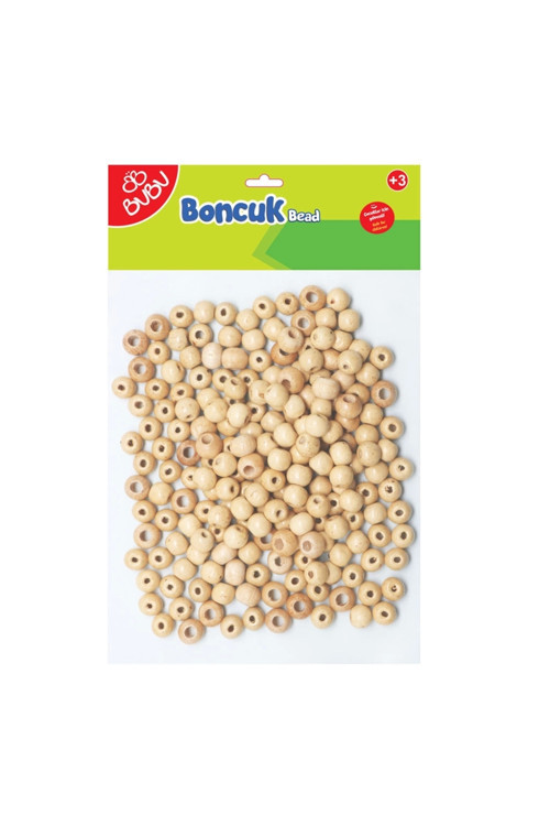 Bu-bu Yuvarlak Natural Boncuk Karışık Bubu-hs0034
