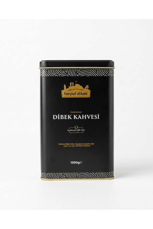 Kahvesi 1000 Gr - Metal Ambalaj