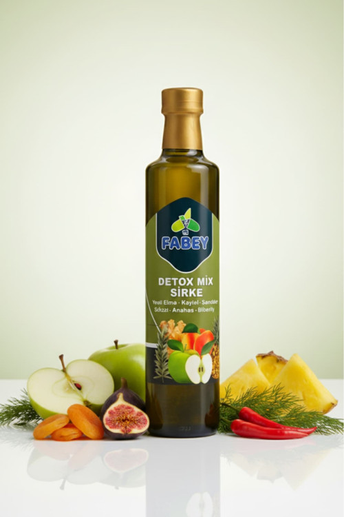 Detox Mix Sirke 500 ml