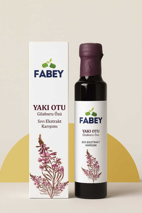 Yakı Otu, Gilaburu Özü Sıvı Ekstrakt Karışımı 250ml