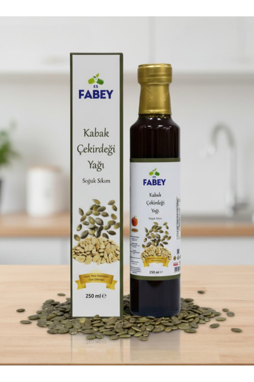 Kabak Çekirdeği Yağı 250ml