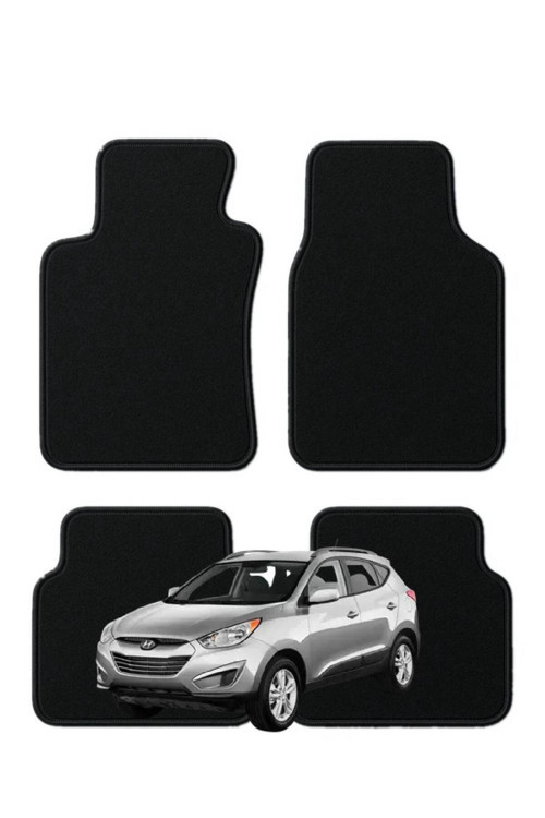 Hyundai Tucson 2. Nesil (2009-2015) Özel Kesim Tam Uyumlu Lüx Oto Halı Paspas Hyundai Tucson Paspas , Hyundai Tucson Halı Paspas