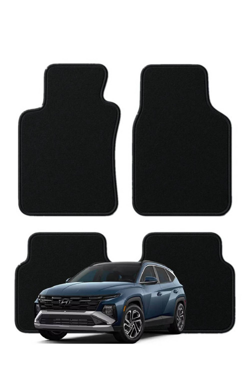 Hyundai Tucson 4. Nesil (2021 Sonrası) Özel Kesim Tam Uyumlu Lüx Oto Halı Paspas Hyundai Tucson Paspas , Hyundai Tucson Halı Paspas