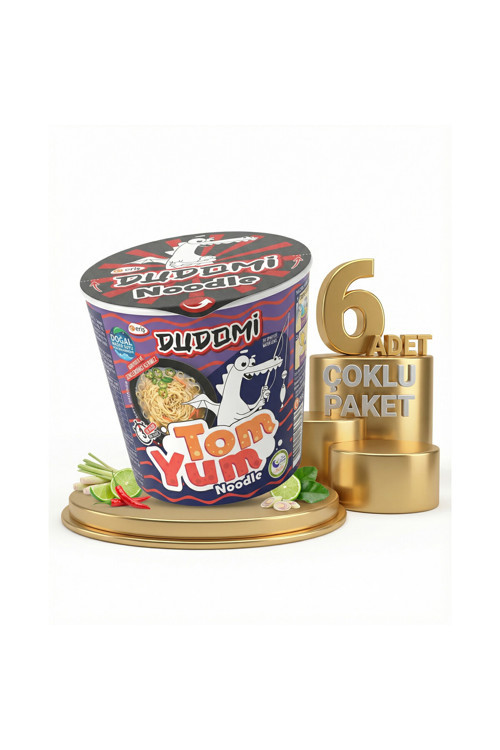 Bardak Tom Yum 6x60 Gr