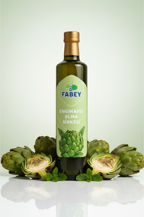 Enginarlı Elma Sirkesi 500 ml