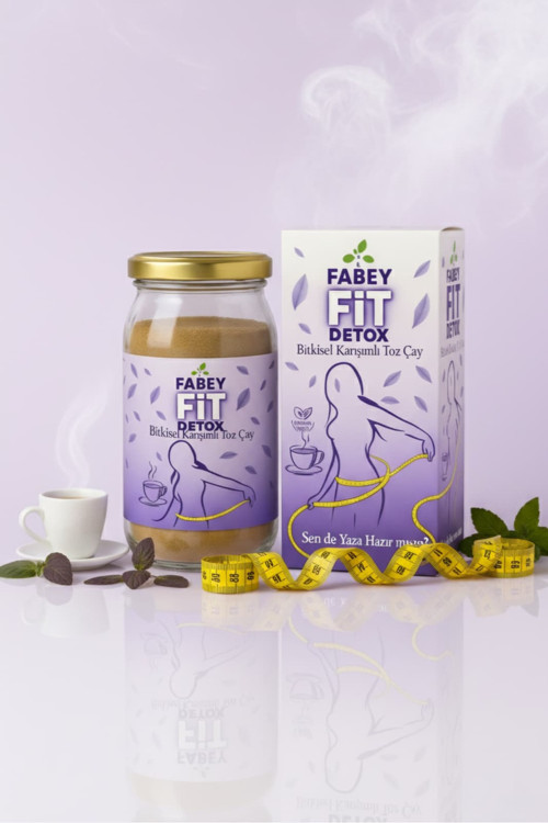 Fit Bitkisel Karışımlı Toz Çay 140gr