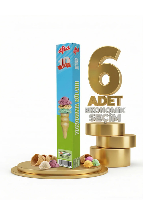 Dondurma Külahı 6x10lu