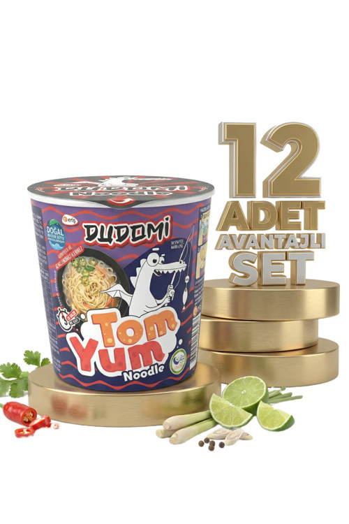 Bardak Tom Yum 12x60 Gr