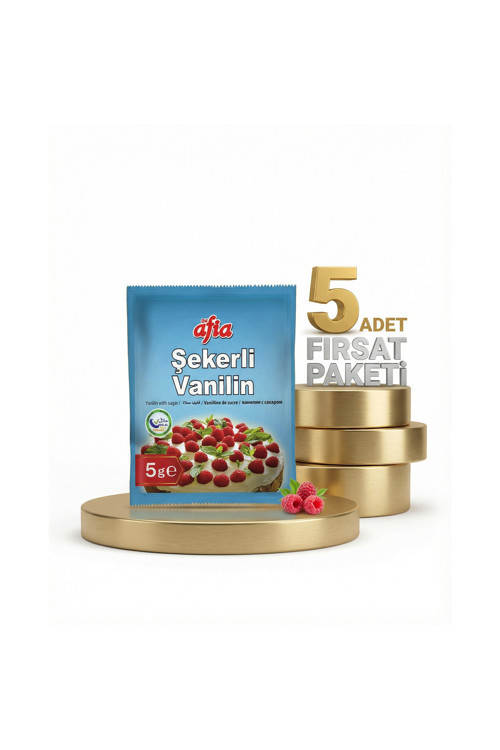Şekerli Vanilin 5x10lu