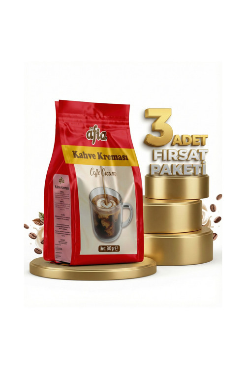 Kahve Kreması 3x200 Gr
