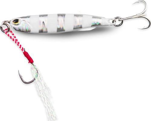 Metal GO 40gr 78mm Metal Jig Yem Zebra Glow