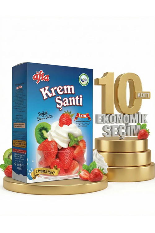 Sade Krem Şanti 10x150 Gr
