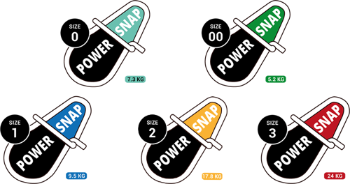 Power Snap Maket Balık ve LRF Klipsi #0