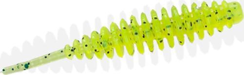 Tantoo 60mm 10 Adet LRF Silikonu Chartreuse Black UV