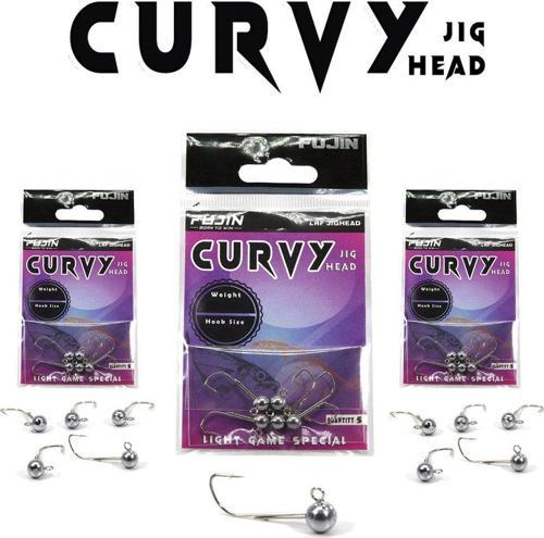 Curvy Jig Head 6 no 3,5gr