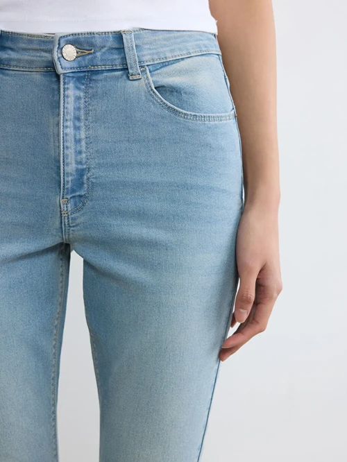 İndigo Jüpiter Süper Skinny Fit Kadın Jean Pantolon