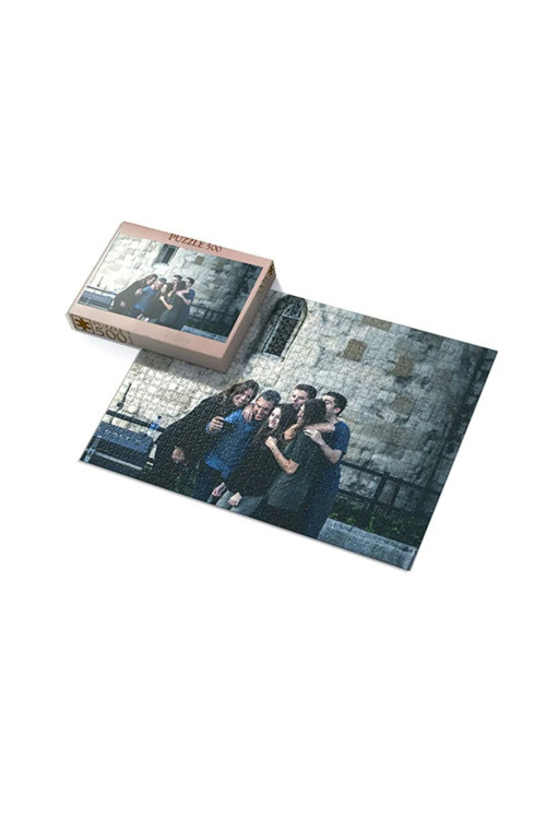 500 parça Puzzle