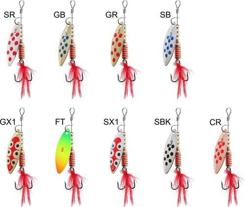 Spin X Long 6gr No:3 Döner Kaşık GB
