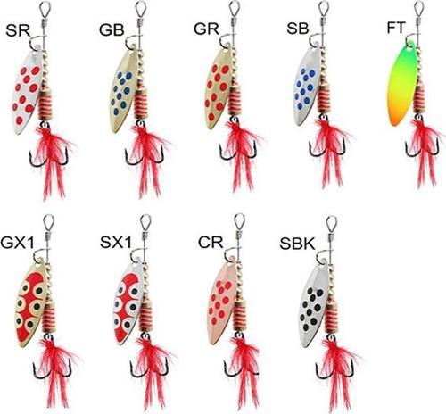 Spin X Long 9gr No:4 Döner Kaşık SBK