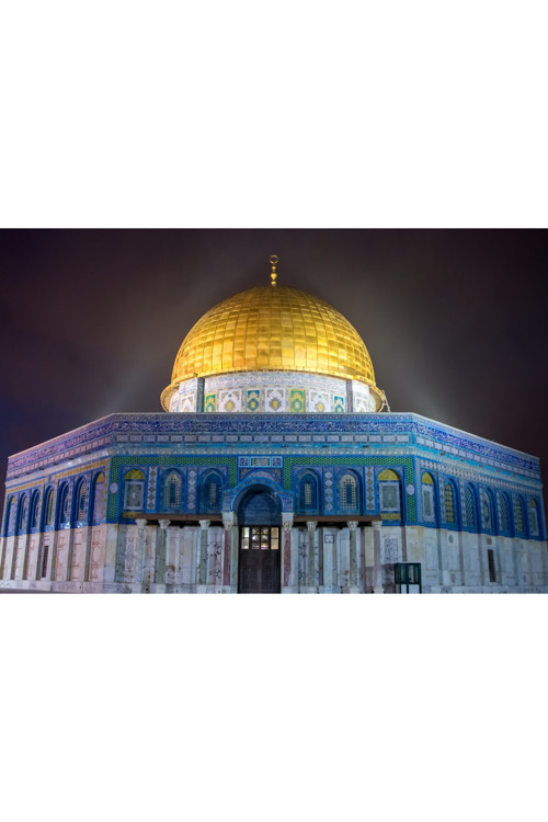 Moscheea-Albastra Camii Kanvas Tablo