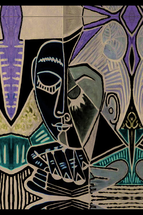 Art-Picasso-004-Love Kanvas Tablo