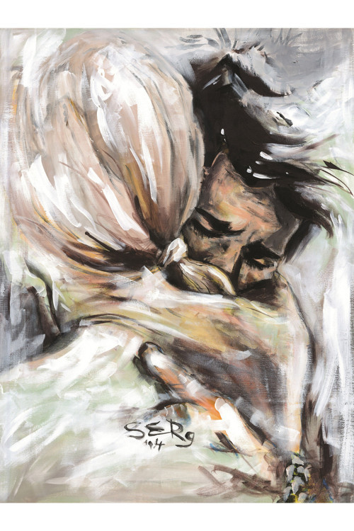 Love-028-Hold Kanvas Tablo