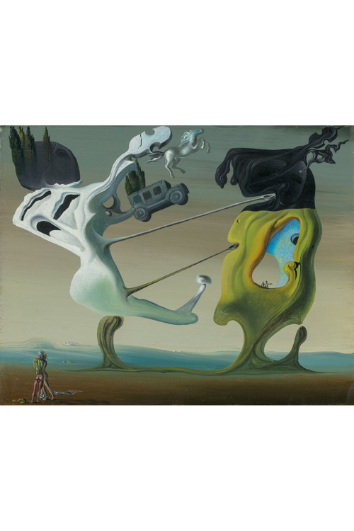 Art-Salvador_Dali-001 Kanvas Tablo