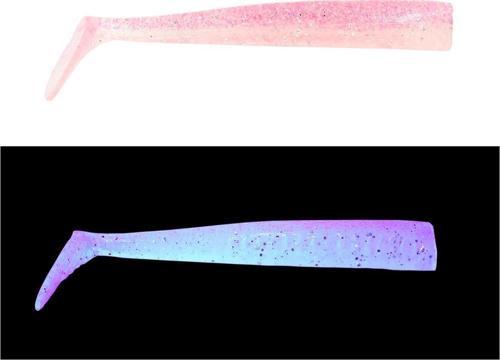 Sargan 10cm 3 Adet Silikon Yem UV Pembe