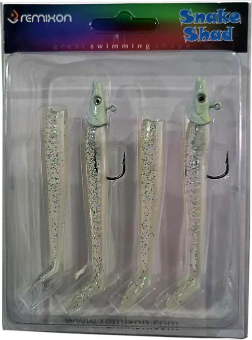 Snake Shad 11cm 10gr 4+2 Silikon Balık 15