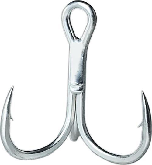 Curve Point Treble Üçlü Olta İğnesi 6 No / 8 Adet